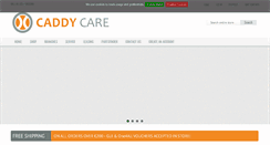 Desktop Screenshot of caddycare.ie