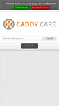 Mobile Screenshot of caddycare.ie